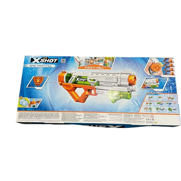 X-Shot Water Fast-Fill Epic Water Blaster by ZURU - Picture 3 of 3